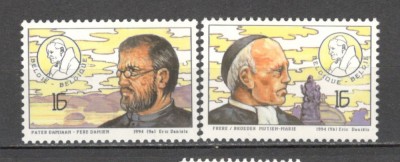 Belgia.1994 Vizita Papei Ioan Paul II MB.400 foto