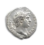 Roma AR Denarius - HADRIAN ( 117-138 AD ) - FORTUNA