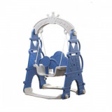 Leagan pentru copii interior exterior Bleu