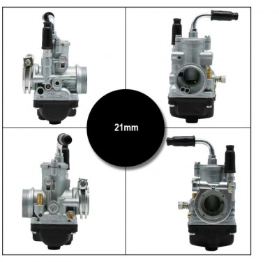 Carburator scuter Aprilia RS Minarelli AM6 21mm foto