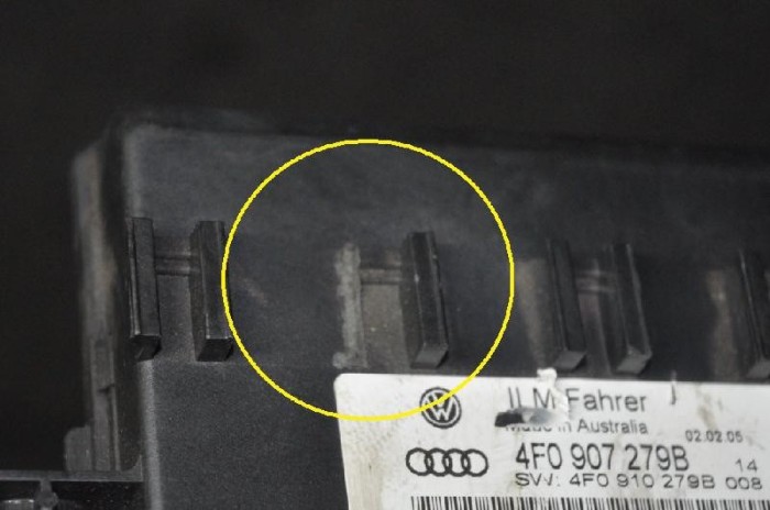 Modul de confort AUDI A6 4F2, C6 2005 OEM: 4F0907279BF005V00449028485 2010574
