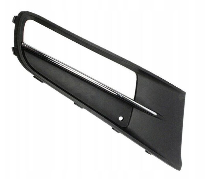 Grila bara Vw Sharan (7n) 04.2010-, Fata partea Dreapta, Cu gaura pentru proiector, cu ornament cromat, 7N0853666A