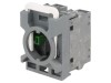 Element de contact 22mm pentru placa frontală Pini: NC NO - Contact de 22mm