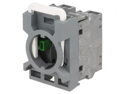 Element de contact 22mm pentru placa frontală Pini: NC NO - Contact de 22mm foto