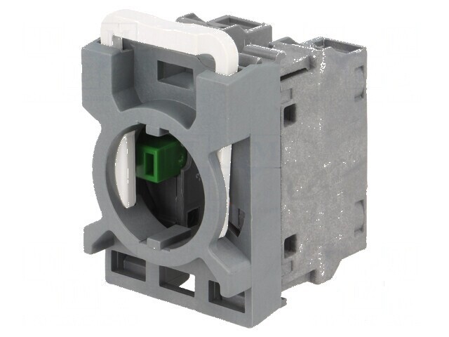 Element de contact 22mm pentru placa frontală Pini: NC NO - Contact de 22mm