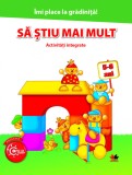 Imi place la gradinita. Sa stiu mai mult. Activitati integrate. 5-6 ani |, Litera