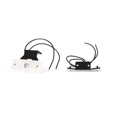 Lampa Gabarit Led 219Z W44, 12V-24V, Pozitie Alb foto