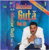 Nicolae Guță - Nicolae Guță Vol.22, Caseta audio