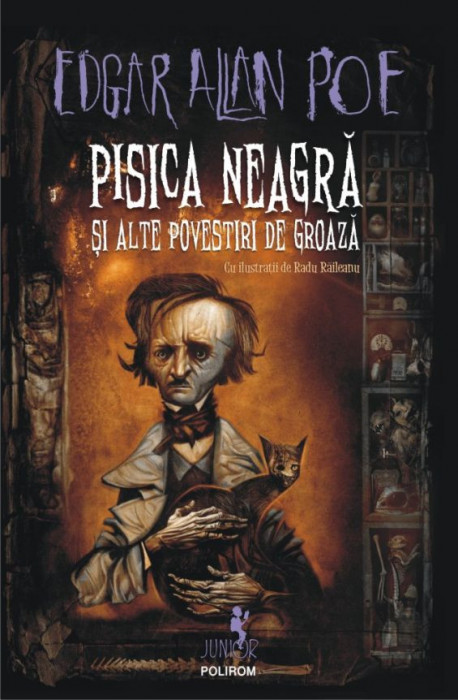 Pisica neagra si alte povestiri de groaza (editia 2019) NOUA CARTONATA