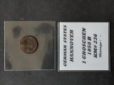 1 Groschen 1858 B, Statele germane (Hannover) - A 3996, Europa