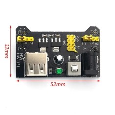 Modul sursa de alimentare USB /3.3V - 5V pentru breadboard BB 830