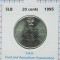 Solomon 20 cents 1995 UNC tiraj 20.000 - cartonas personalizat - km 82 - A015