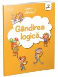 Cumpara ieftin Gandirea logica. Caietul meu de exersat/***
