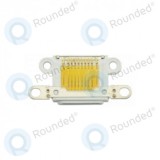 Conector de &icirc;ncărcare alb pentru iPhone 5