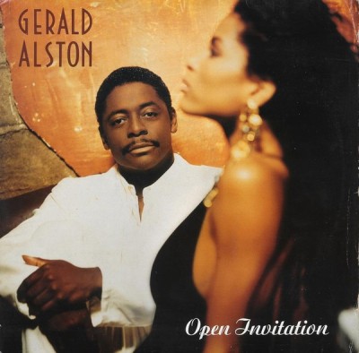 VINIL LP Gerald Alston &amp;ndash; Open Invitation (EX) foto