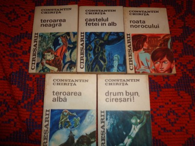 Ciresarii - Constantin Chirita / 5 volume ( pretul este pentru toate cele 5 volume ) foto