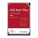 Cumpara ieftin HDD Western Digital Red Plus 12TB SATA-III 7200RPM 256MB