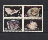 Cipru 2003 - Fauna WWF, lilieci, serie neuzata