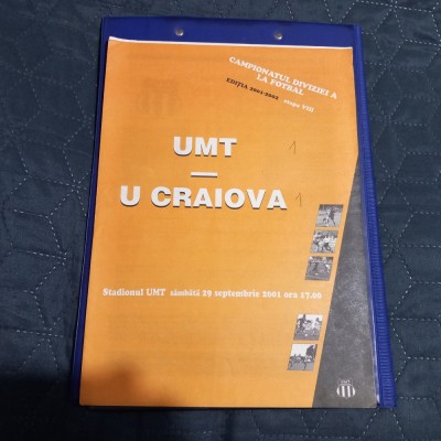 Program U M Timisoara - U Craiova foto
