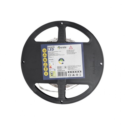Banda LED 5x60 4.8W/M lumina rece LR 6400K IP20 foto