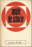 Anale De Istorie - Nr.: 3/1980