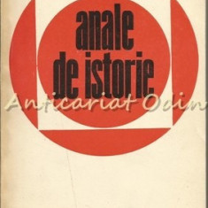 Anale De Istorie - Nr.: 3/1980