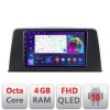Navigatie BMW Seria 3 F30 2012-2016 Android Ecran QLED octa core 4+64 carplay android auto KIT-f30-nbt+EDT-E309V3 CarStore Technology