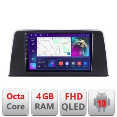 Navigatie BMW Seria 3 F30 2012-2016 Android Ecran QLED octa core 4+64 carplay android auto KIT-f30-nbt+EDT-E309V3 CarStore Technology foto