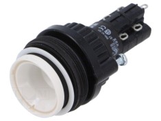 Comutator corp 30mm EAO 14, 1 poziție stabilă, 2 poziții, 2 NC x2 NO x2