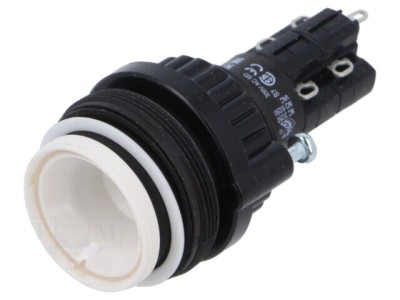 Comutator corp 30mm EAO 14, 1 poziție stabilă, 2 poziții, 2 NC x2 NO x2 foto