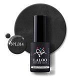 314 Holo Graphite Grey | Laloo gel polish 7ml