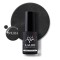 314 Holo Graphite Grey | Laloo gel polish 7ml