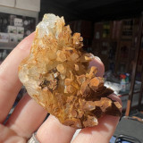 Floare de mina pentru colectie cristal natural unicat c37 lot 2, Stonemania Bijou