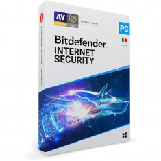 Antivirus BitDefender Internet Security 2021 10 Dispozitive 1 An Licenta noua Retail Box foto