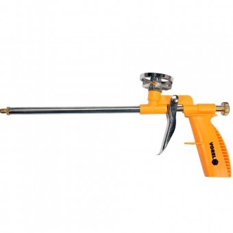 Pistol spuma plastic, metal , Vorel foto