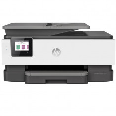 Multifunctionala HP OfficeJet Pro 8022E InkJet Color A4 Duplex Retea Wi-Fi White foto