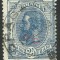 EROARE CAROL I 1893 SPIC , FIL. ,, PR &#039;&#039; INTORS CU PUNCTE LA GAT SI BARBA