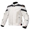 Geaca moto textil Adrenaline Virgo, gri, marime 2XL