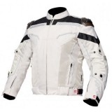 Geaca moto textil Adrenaline Virgo, gri, marime L