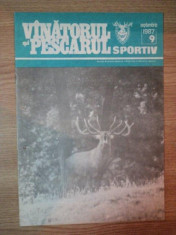 REVISTA &amp;#039;&amp;#039;VANATORUL SI PESCARUL SPORTIV&amp;#039;&amp;#039;, NR. 9 SEPTEMBRIE 1987 foto