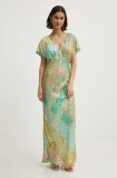 Never Fully Dressed rochie Elodie Dress maxi, evazată, NFDDR1494