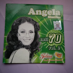 CD muzica - Angela Similea anii 70 vol. 2, 20 piese, 2007, OVO Music