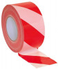 Rola banda delimitare santier rosu/ alb 5cm X 200m, Oem