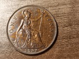 M3 C50 - Moneda foarte veche - Anglia - one penny - 1936