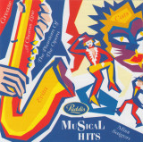 CD Various &ndash; Musical Hits (-VG), Pop
