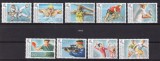 LIECHTENSTEIN 1999, Sport, serie neuzata, MNH