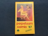 Almanah Perpetuum comic editat de revista Urzica anul 1987 !