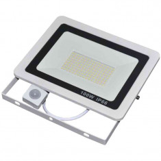 Proiector Slim cu LED SMD si Senzor 220V - 100W foto