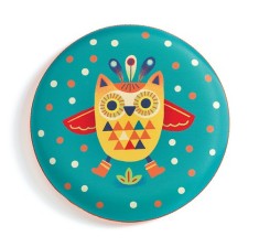 Disc frisbee Djeco Zborul bufnitei foto