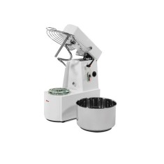 Malaxor-mixer spirala aluat, cap rabatabil si bol extractibil 17kg